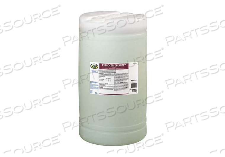 FOOD EQUIPMENT CLEANER DRUM CONTAINER by Zep FOOD EQUIPMENT CLEANER DRUM CONTAINER by Zep