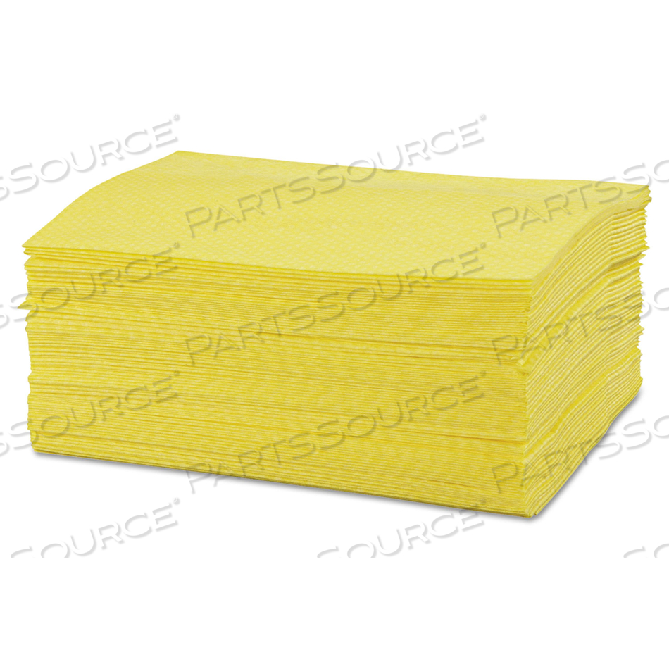 MASSLINN DUST CLOTHS, 16 X 24, YELLOW by Chix MASSLINN DUST CLOTHS, 16 X 24, YELLOW by Chix