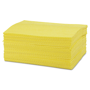 MASSLINN DUST CLOTHS, 16 X 24, YELLOW, 50/PACK, 8 PACKS/CARTON by Chix