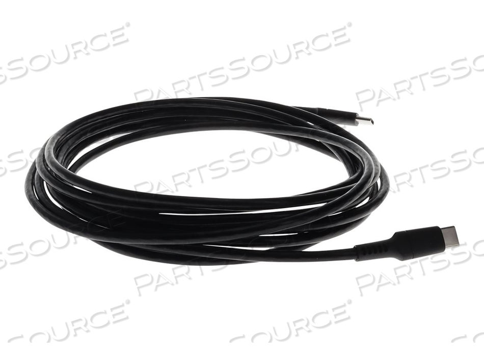 ADDON, USB CABLE, USB-C (M) TO USB-C (M), USB 2.0, 10 FT, BLACK by ADDON ADDON, USB CABLE, USB-C (M) TO USB-C (M), USB 2.0, 10 FT, BLACK by ADDON