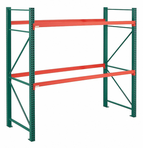 PALLET RACK 144 OVERALL HEIGHT STEEL by Steel King PALLET RACK 144 OVERALL HEIGHT STEEL by Steel King