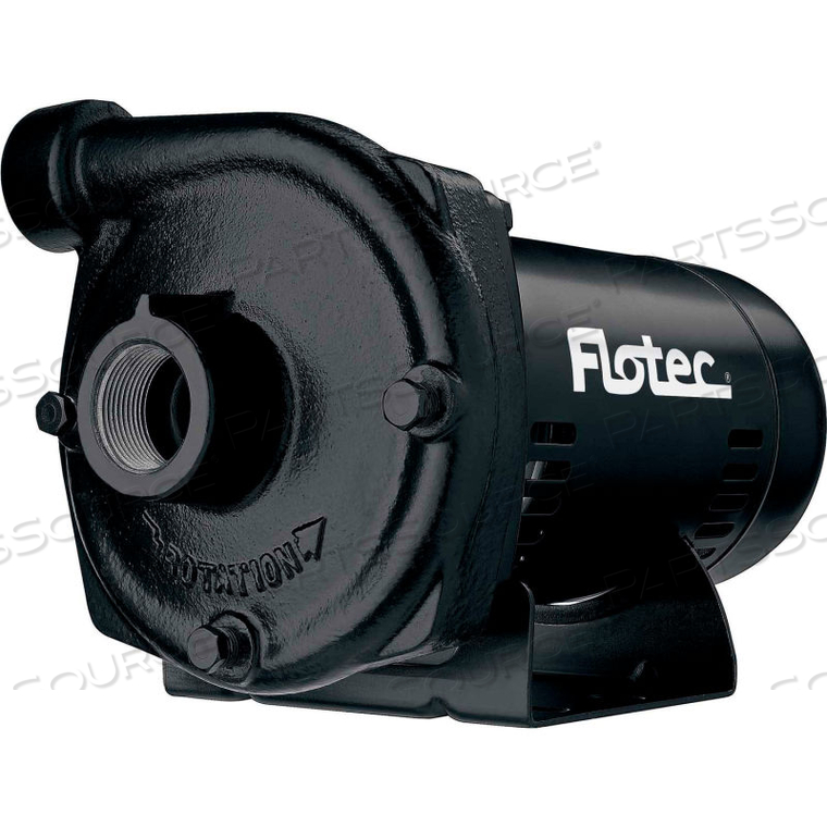 FLOTEC CAST IRON CENTRIFUGAL PUMP 3/4 HP by Pentair