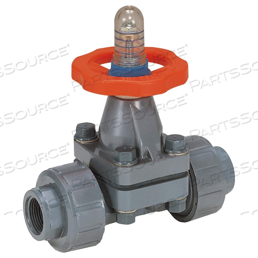 PVC DIAPHRAGM VALVE by Hayward