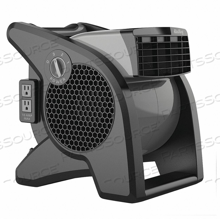 PORTABLE BLOWER FAN 120V 350 CFM GRAY by Air king America, LLC PORTABLE BLOWER FAN 120V 350 CFM GRAY by Air king America, LLC
