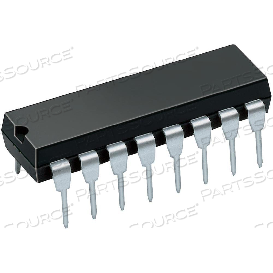 IC, DIP, 16 PIN, RS232, RCVR/DRVR, MAX232, 5V 