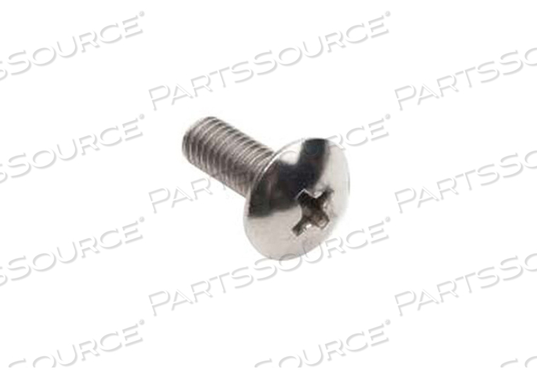 SCREW, #10-32 X 1/2 IN, STAINLESS STEEL, TRUSS HEAD by STERIS Corporation