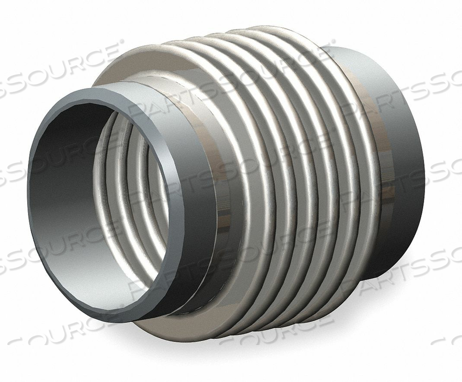 METAL EXPANSION JOINT 6 IN DIA 9 IN L by Hose Master METAL EXPANSION JOINT 6 IN DIA 9 IN L by Hose Master