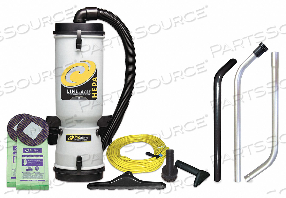 LINEVACER ULPA W/HIGH FILTRATION VAC KIT (100163) by Proteam