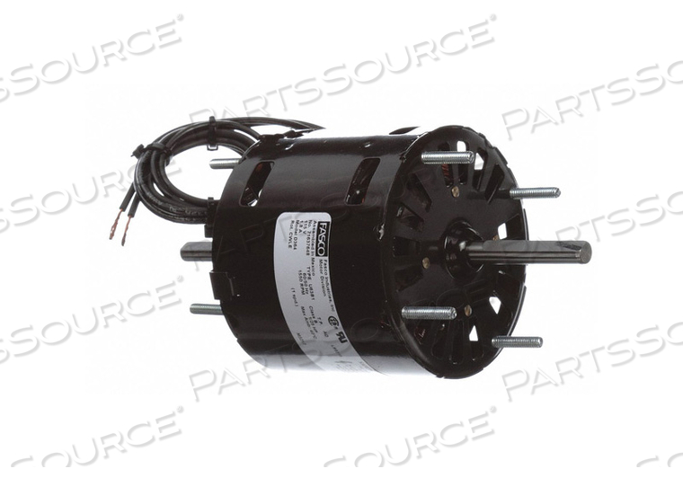 HVAC MOTOR 1/25 HP 1550 RPM 115V 3.3 by Fasco