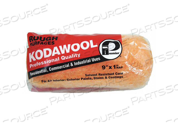 PAINT ROLLER COVER 9 IN NAP 1 IN by Premier