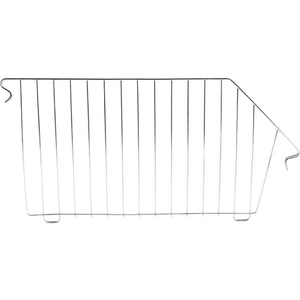 WIRE DIVIDER FOR 16" WIRE BASKETS, BRIGHT SILVER by Vulcan Industries