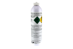 CALIBRATION BOTTLE, QUICK, 37.6MM SIZE, CO2, O2, N2O, DESF., N2 GAS TYPE, 39.54MM INNER DIAMETER, 47.5MM OUTER DIAMETER by Spacelabs Healthcare