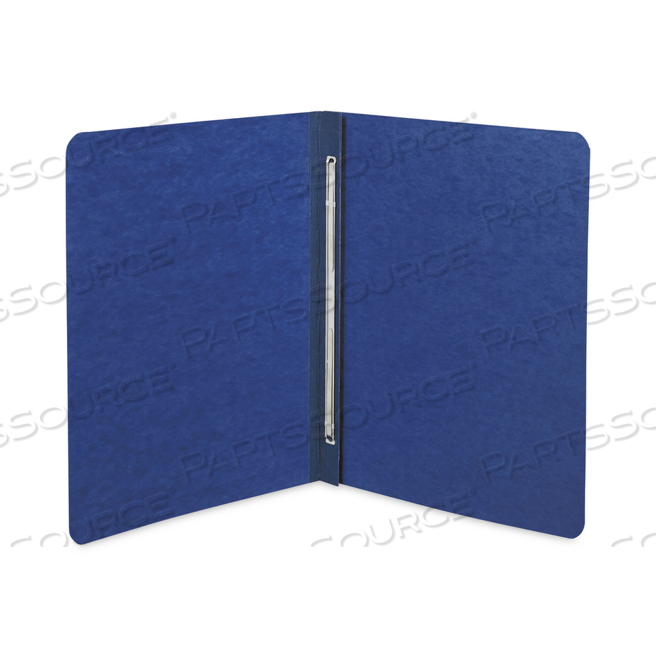 PRESSBOARD REPORT COVER WITH TYVEK REINFORCED HINGE, TWO-PIECE PRONG FASTENER, 3" CAPACITY, 8.5 X 11, DARK BLUE/DARK BLUE by ACCO Brands PRESSBOARD REPORT COVER WITH TYVEK REINFORCED HINGE, TWO-PIECE PRONG FASTENER, 3" CAPACITY, 8.5 X 11, DARK BLUE/DARK BLUE by ACCO Brands