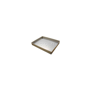 ROTATIONALLY MOLDED PLASTIC TRAY 21 X21X2 GRAY by Bayhead Products ROTATIONALLY MOLDED PLASTIC TRAY 21 X21X2 GRAY by Bayhead Products