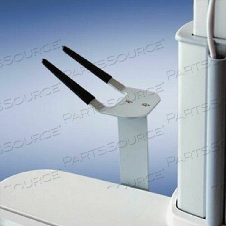 SCANNER FORK ASSEMBLY KIT FOR LX5 LAPTOP CARTS by Capsa Healthcare