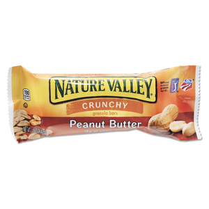 GRANOLA BARS, PEANUT BUTTER CEREAL, 1.5 OZ BAR, 18/BOX by Nature Valley