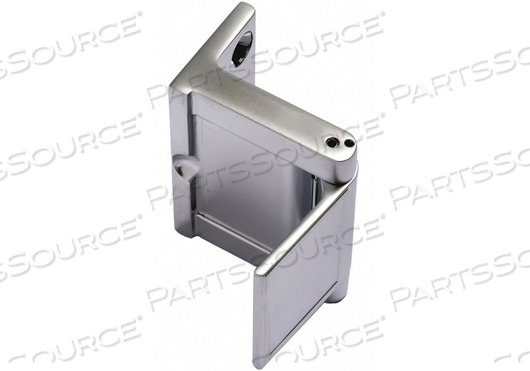 SECURITY DOOR GUARD SATIN CHROME by National Guard Products