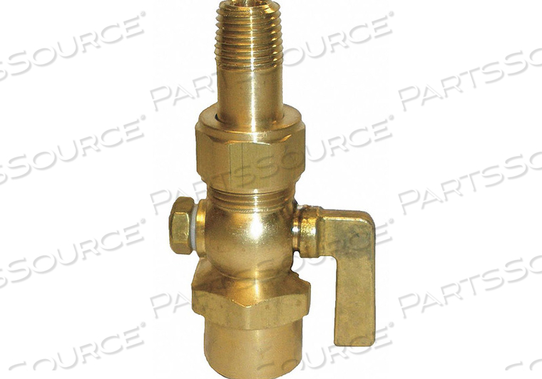 AIR COCK MNPT X FNPT SIZE 1/4 IN. by Apollo Valves (a Conbraco Company) AIR COCK MNPT X FNPT SIZE 1/4 IN. by Apollo Valves (a Conbraco Company)