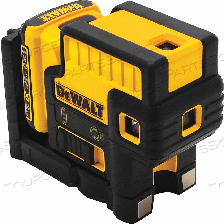 DOT LASER HORIZONTAL PROJECTION 5 BEAMS by DeWalt DOT LASER HORIZONTAL PROJECTION 5 BEAMS by DeWalt