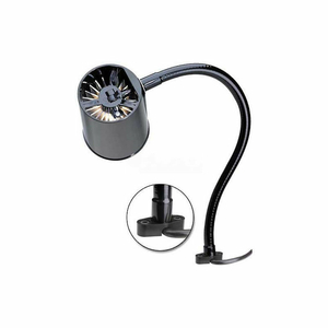 DIRECT MOUNT TASK LAMP, 18" FLEX ARM by Moffatt Inc