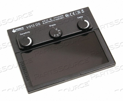 WELDING SHIELD UNIVERSAL SIZE by Sundstrom Safety