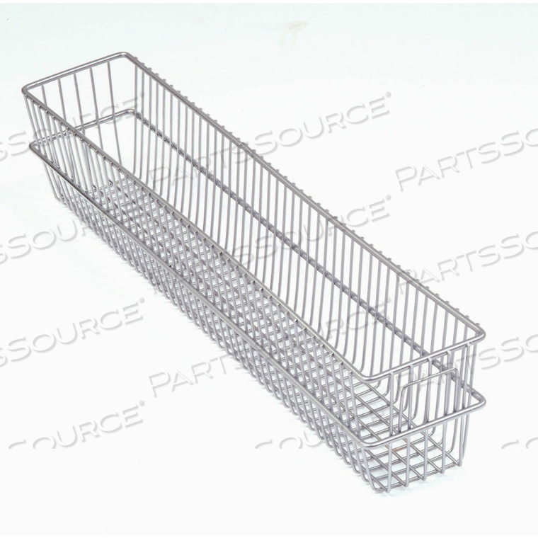 NEXEL ADDITIONAL CHROME CATHETER BASKET, 22"W X 4"L X 4"H by Cn Wire Co., Ltd NEXEL ADDITIONAL CHROME CATHETER BASKET, 22"W X 4"L X 4"H by Cn Wire Co., Ltd