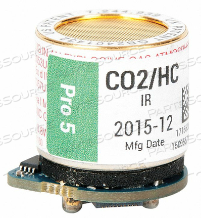 SMALL REPLACEMENT SENSOR CO2 HC by Industrial Scientific SMALL REPLACEMENT SENSOR CO2 HC by Industrial Scientific