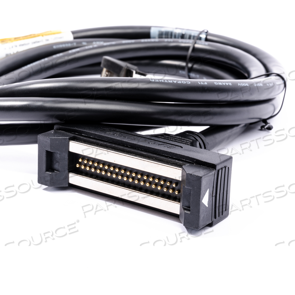 MAGNETIC CABLE, BLACK, 37-PIN MAGNETIC FEMALE, 37-PIN CONVENTIONAL MALE JACK, 6 FT by HatchMed