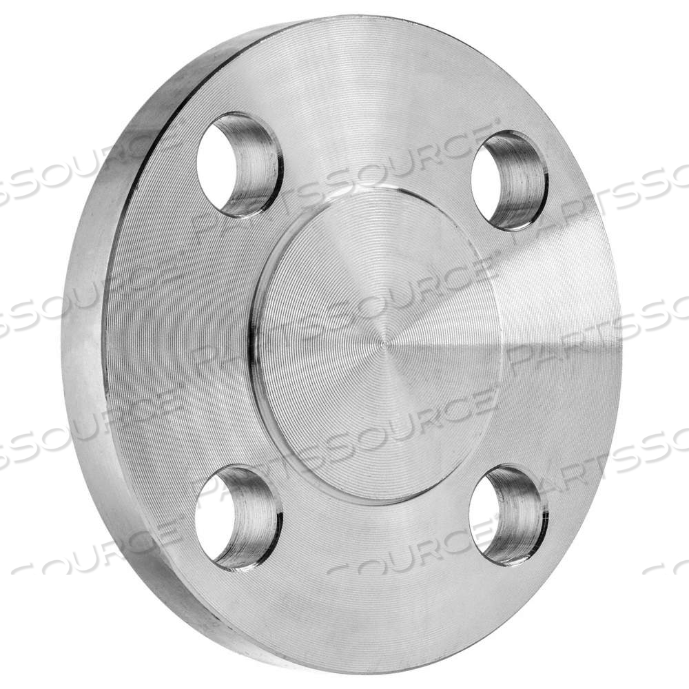 PIPE FLANGE, BLIND FLANGE, 316 STAINLESS STEEL, 1 IN PIPE SIZE, 5 7/8 IN FLANGE OUTSIDE DIA by Approved Vendor PIPE FLANGE, BLIND FLANGE, 316 STAINLESS STEEL, 1 IN PIPE SIZE, 5 7/8 IN FLANGE OUTSIDE DIA by Approved Vendor