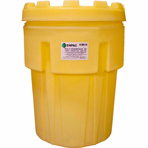 95 GALLON POLY-OVERPACK SALVAGE DRUM by Enpac