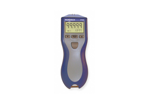 TACHOMETER 5 TO 99 999 RPM by Monarch