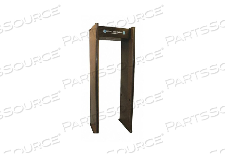 METAL DETECTOR WALK-THROUGH 6 ZONE by Metal Defender