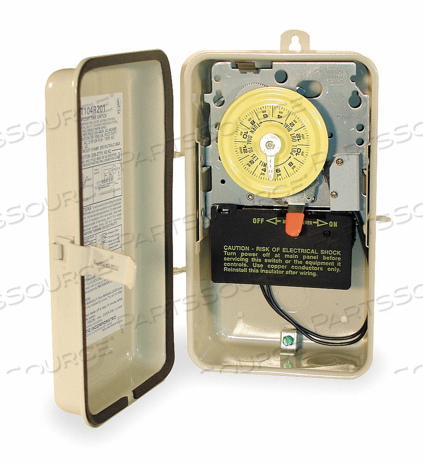 MECH POOL PUMP TIMER 40A 23 HR MAX TIME by Intermatic MECH POOL PUMP TIMER 40A 23 HR MAX TIME by Intermatic