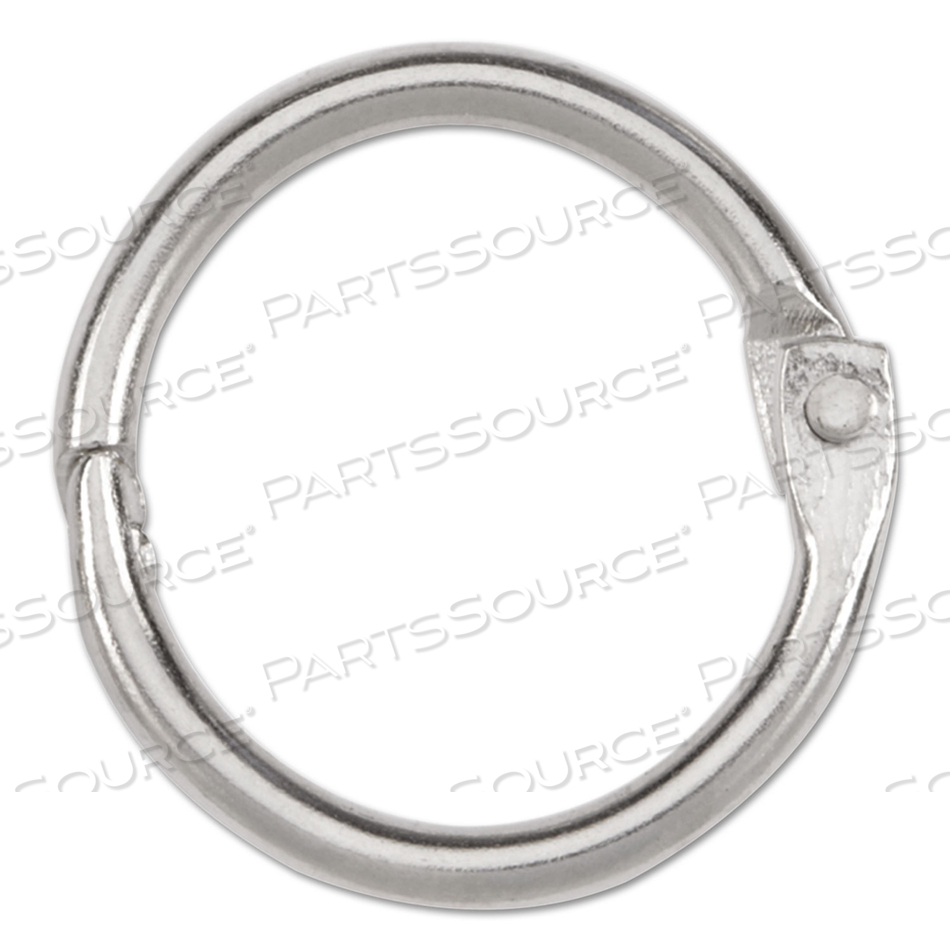 METAL BOOK RINGS, 0.75" DIAMETER by ACCO Brands METAL BOOK RINGS, 0.75" DIAMETER by ACCO Brands