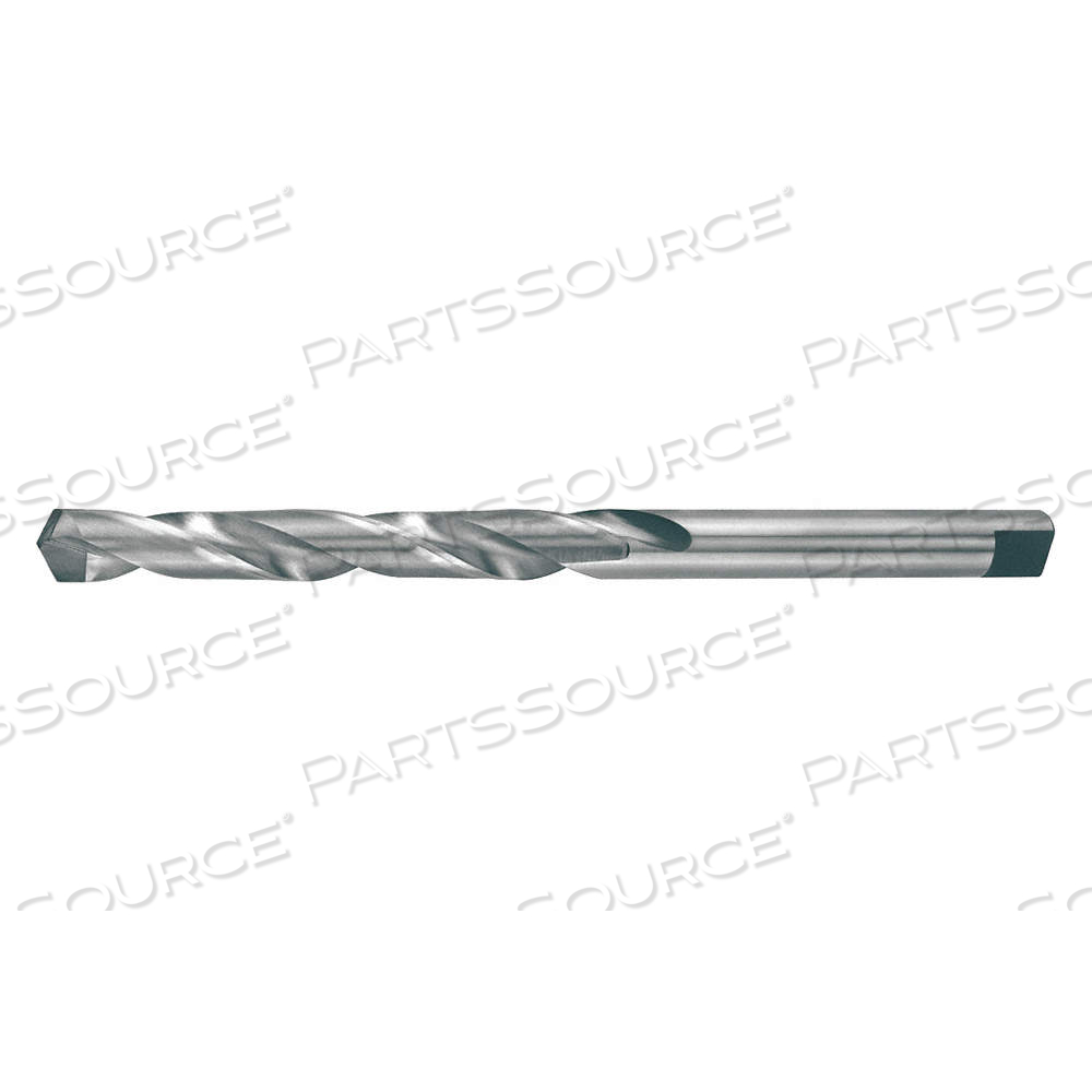 JOBBER LENGTH DRILL BIT, 35/64 IN DRILL BIT SIZE, 4 3/4 IN FLUTE LG 