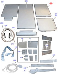 TABLE CUSHION 2 by Siemens Medical Solutions