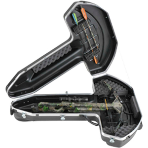 ATA CROSSBOW CASE, BLACK, 47"L X 34"W by SKB