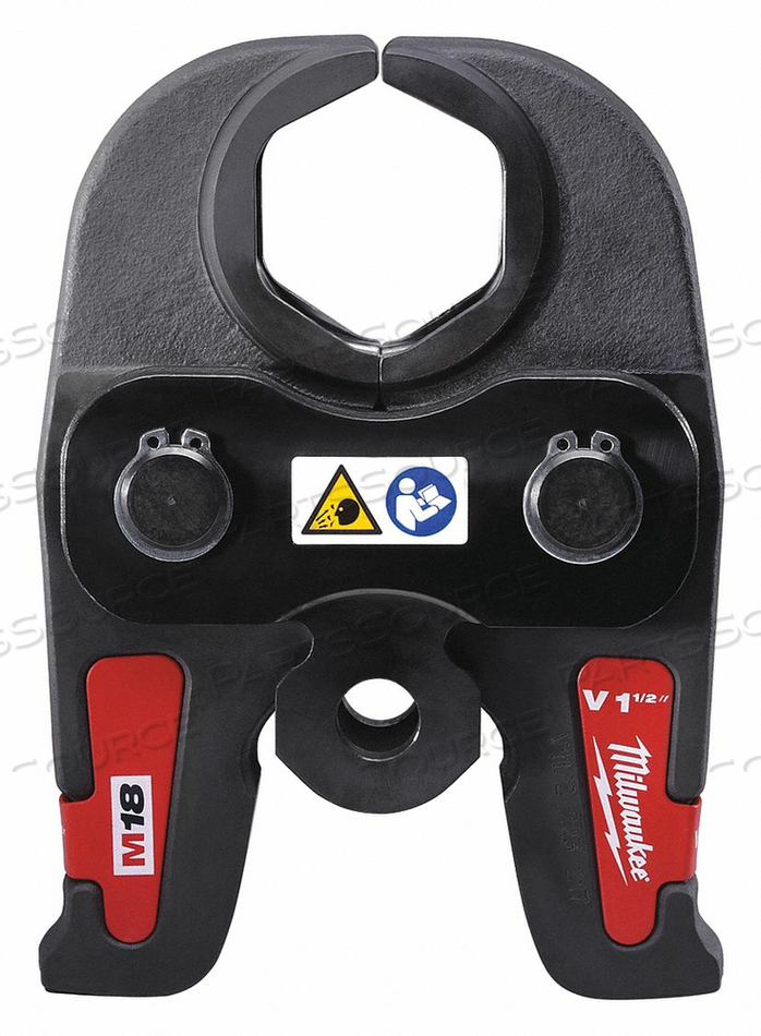 PRESS JAW 1-1/2 STEEL by Milwaukee Electric Tools PRESS JAW 1-1/2 STEEL by Milwaukee Electric Tools