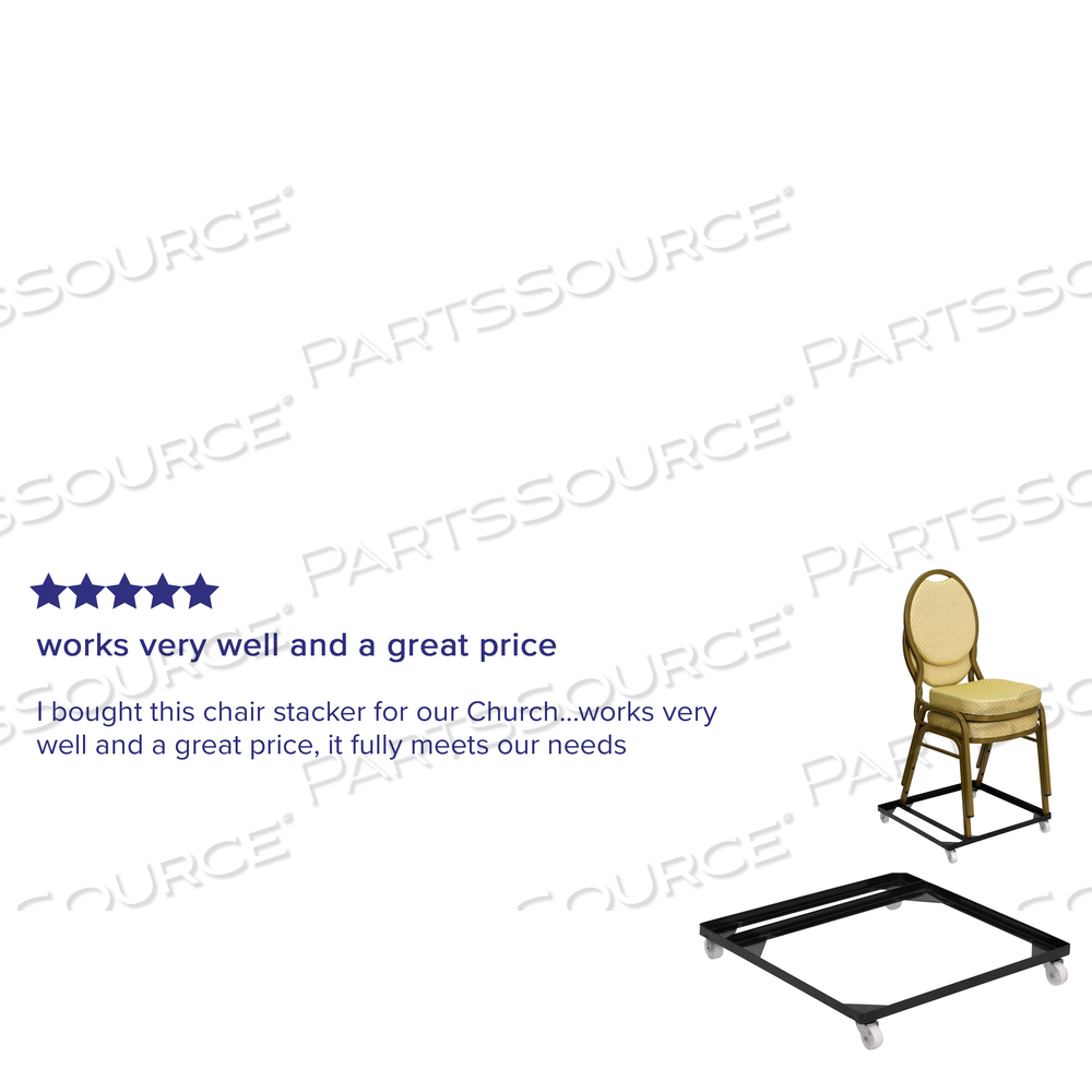 HERCULES SERIES STEEL STACK CHAIR AND CHURCH CHAIR DOLLY by Flash Furniture HERCULES SERIES STEEL STACK CHAIR AND CHURCH CHAIR DOLLY by Flash Furniture