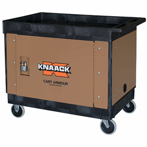 CART SECURITY PANELING FOR RUBBERMAID MODEL 9T67-00 PLASTIC CARTS by Knaack