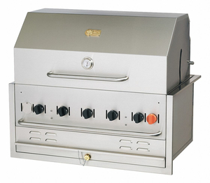 BUILT-IN GRILL NATURAL GAS 5 BURNERS by Crown Verity