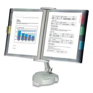 FELLOWES DISPLAY PANEL SYSTEM, PLATINUM by Fellowes FELLOWES DISPLAY PANEL SYSTEM, PLATINUM by Fellowes