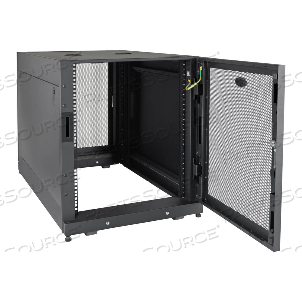 RACK ENCLOSURE SERVER CABINET 14U 42IN DEEP W/ DOORS & SIDES by Tripp Lite RACK ENCLOSURE SERVER CABINET 14U 42IN DEEP W/ DOORS & SIDES by Tripp Lite