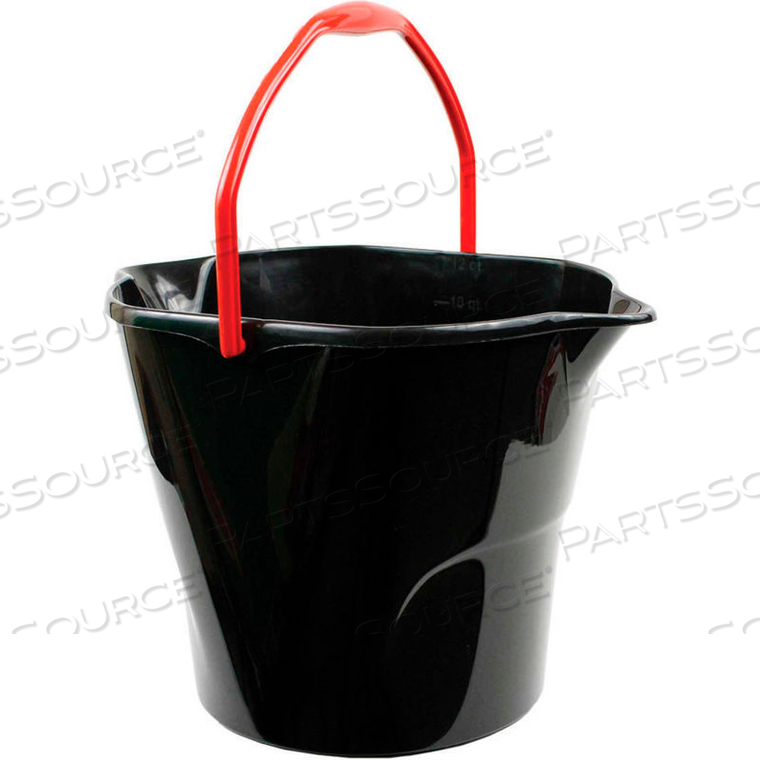 12 QUART UTILITY BUCKET - BLACK by Libman