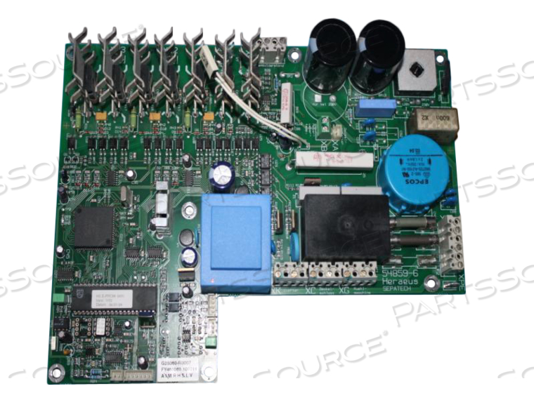 PCB, 120 V POWER WITH BLACK CONNECTORS PCB, 120 V POWER WITH BLACK CONNECTORS
