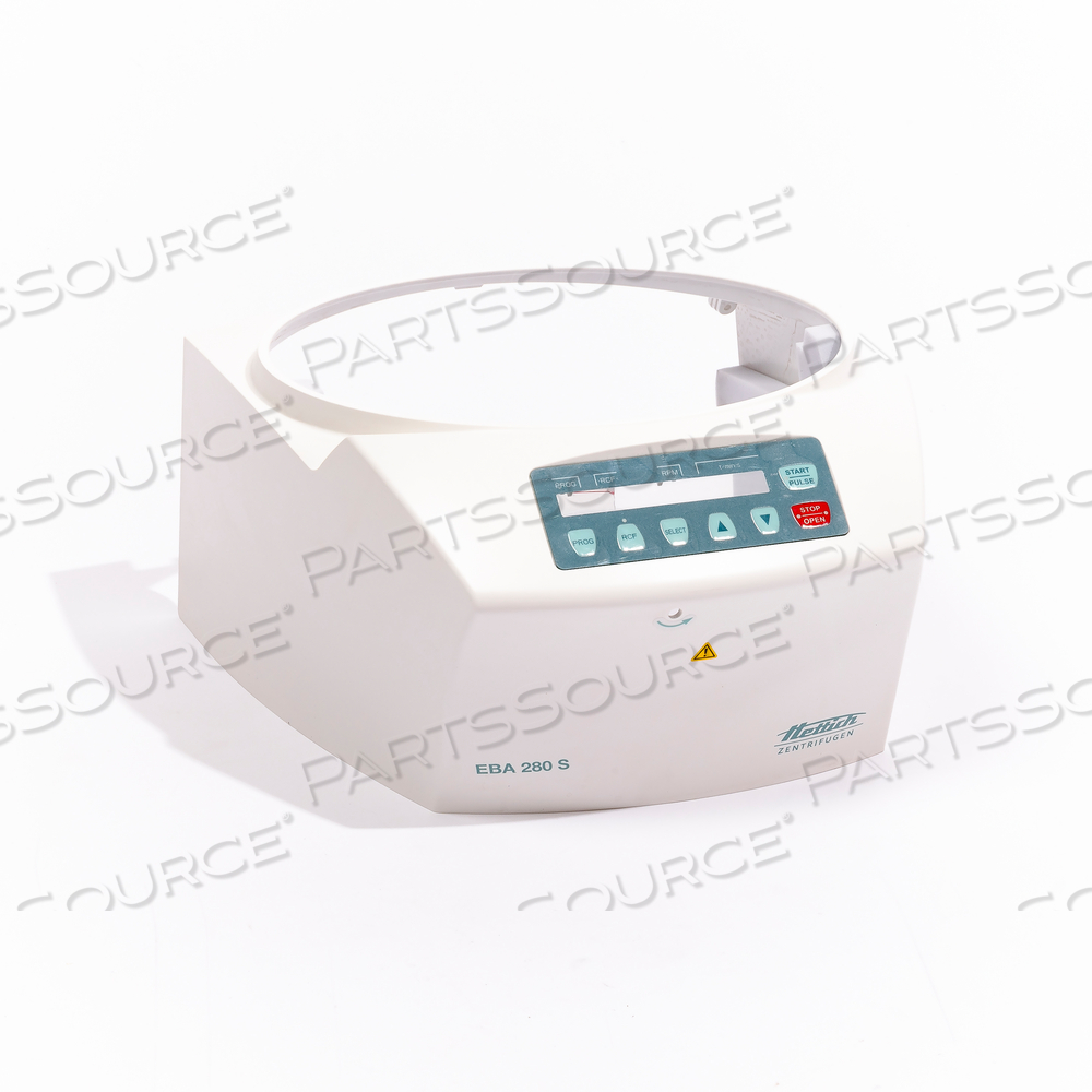 UPPER PART EBA 280S WITH COVER FOIL by Hettich Instruments LP