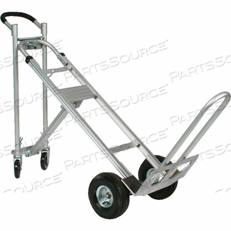 SPARTAN III 3-IN-1 3 POSITION HAND TRUCK 750 LB. CAPACITY by Wesco