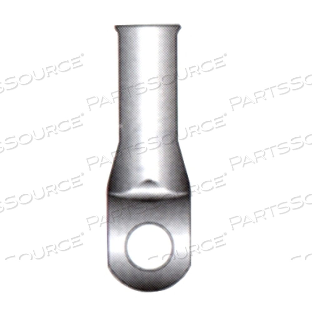 CABLE LUG, 17/37 IN STUD, 1 TO 2 AWG CAP,  COPPER TUBING, L 1020 MODEL by Lenco