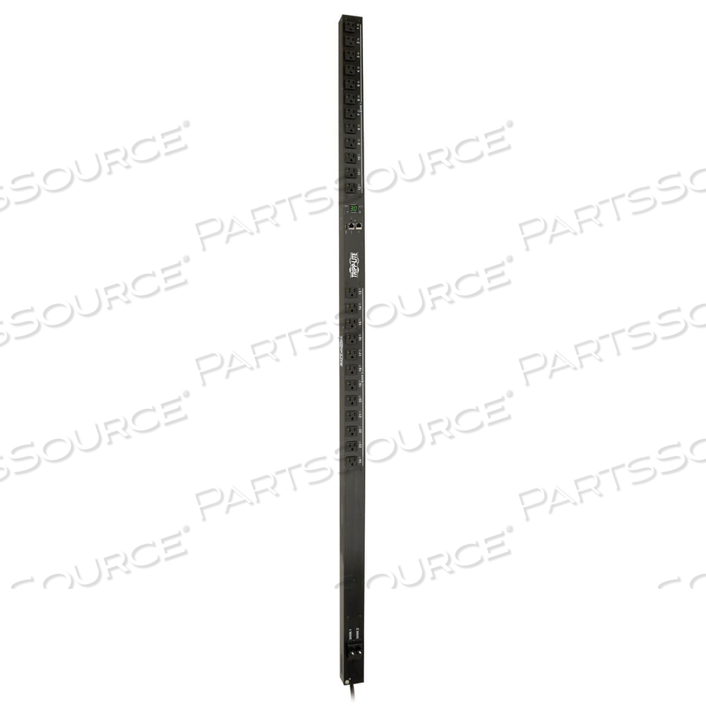 PDU SWITCHED 2.9KW 120V 24 5-15/20R 30A LX PLATFORM 0U TAA by Tripp Lite PDU SWITCHED 2.9KW 120V 24 5-15/20R 30A LX PLATFORM 0U TAA by Tripp Lite