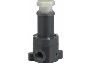ADJUSTABLE RELIEF VALVE 1-1/2 IN 100 PSI by Plast-O-Matic